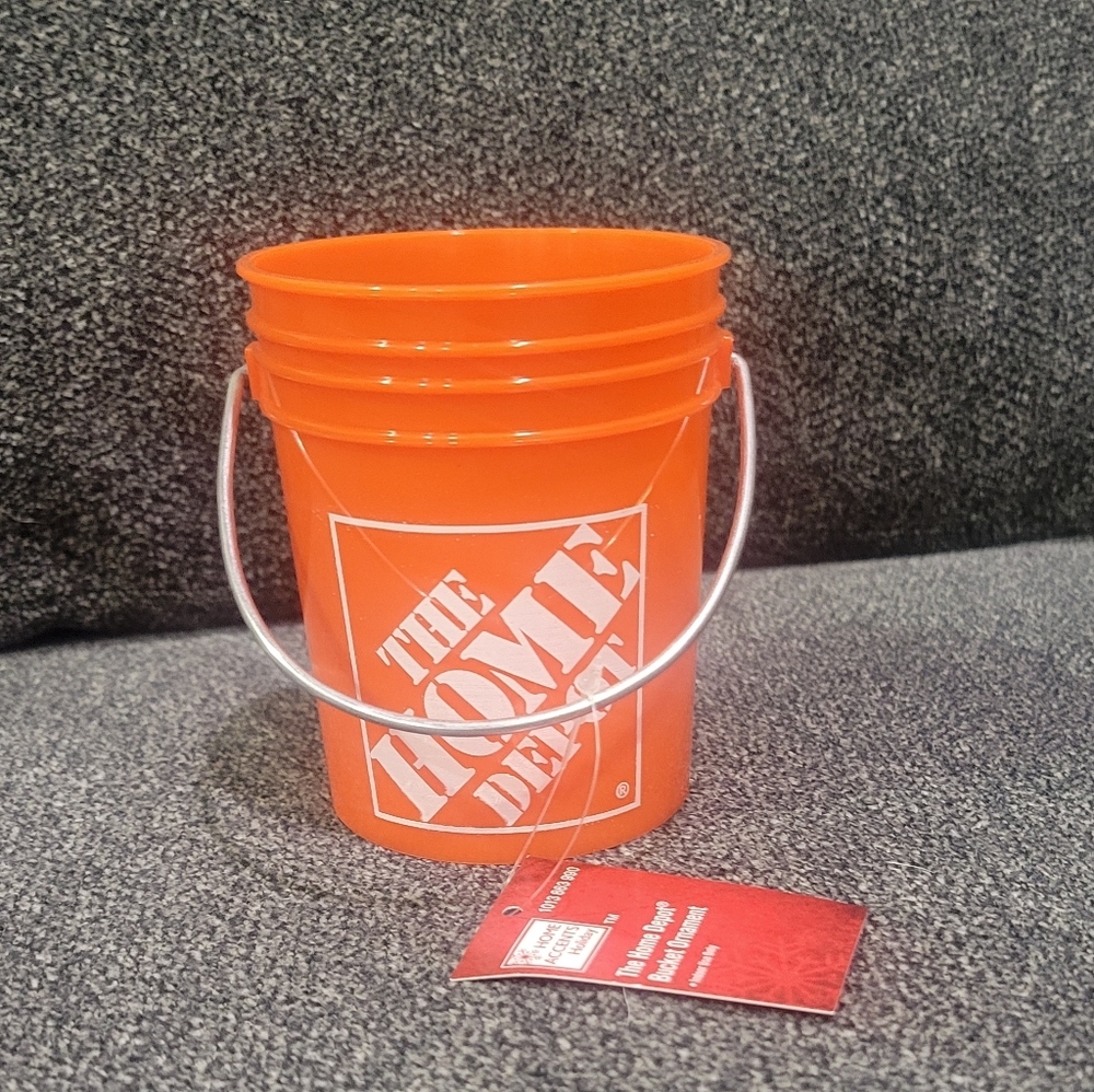 HOME DEPOT 3.75" Mini OrnamentBucket (0.5-Quart)
